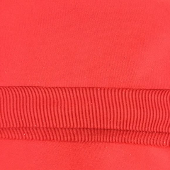 Marvel Deadpool Pullover Sweater Crewneck Long Sleeve Red/Black Large Men's - Picture 8 of 10